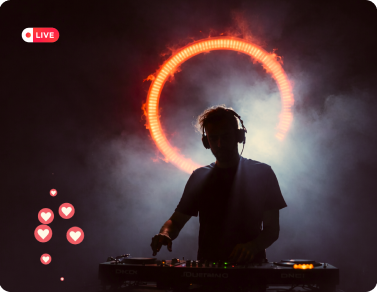 Go Live With Your FansGo Live With Your Fans