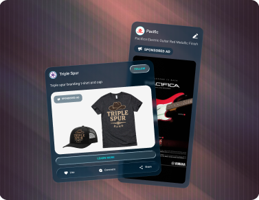 Merchandise & Experiences