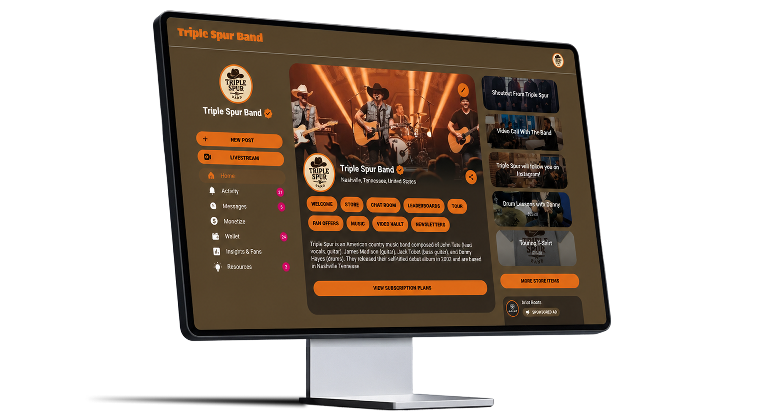 Platform preview